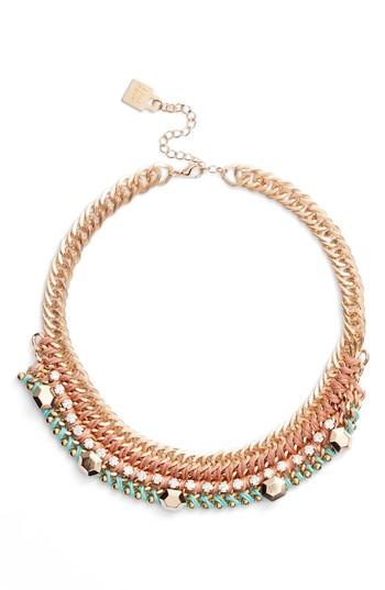 Women's Adia Kibur Braided Chain Necklace