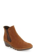 Women's Fly London 'phil' Chelsea Boot -9.5us / 40eu - Brown