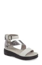 Women's Jambu 'cape May' Sandal .5 M - Grey