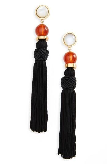 Women's Lizzie Fortunato Jambo Tassel Drop Earrings