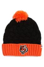 Women's '47 Matterhorn Cincinnati Bengals Pom Beanie - Black