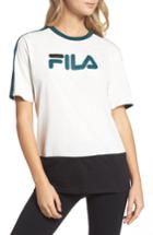 Women's Fila Reba Cut & Sew Tee - Ivory