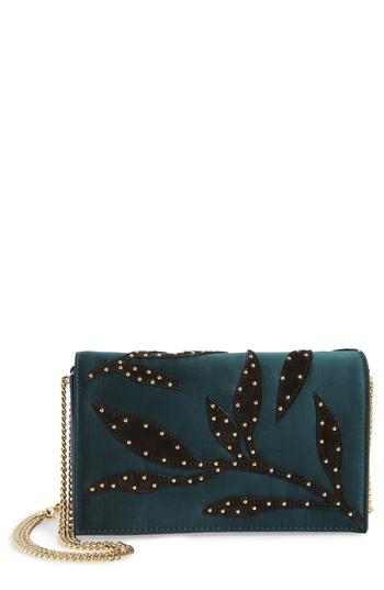 Diane Von Furstenberg Soiree Convertible Crossbody Bag - Blue