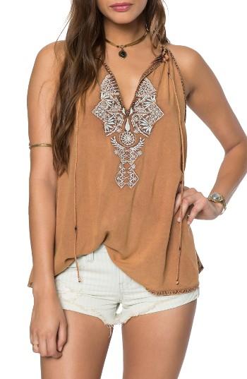 Women's O'neill Rami Embroidered Tank
