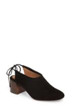 Women's Sofft Lenora Tie Back Pump M - Black