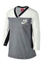 Women's Nike Sportswear Women's V-neck Top - Ivory