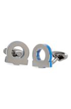 Men's Salvatore Ferragamo Plexy Gancio Cuff Links