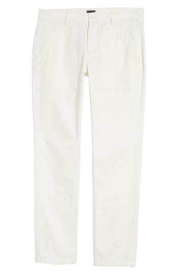 Men's J.crew 770 Straight Fit Ripstop Camp Pants X 32 - Blue