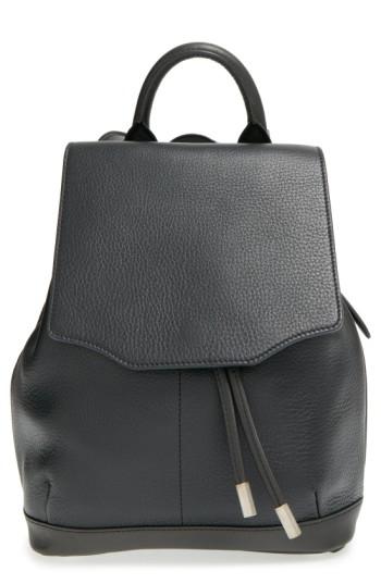 Rag & Bone 'mini Pilot' Quilted Leather Backpack -