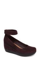 Women's Clarks Wynnmere Fox Ankle Strap Pump
