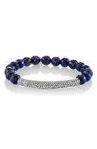 Women's Sheryl Lowe Pave Diamond & Sodalite Bracelet
