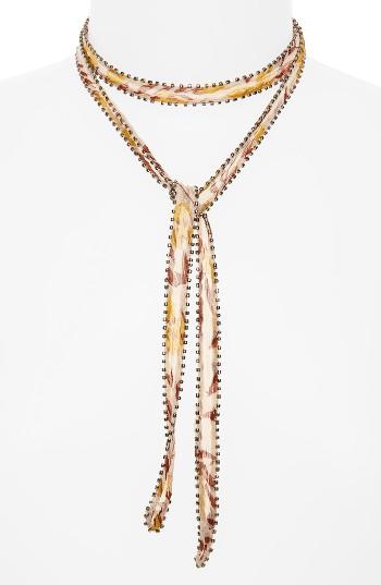 Women's Chan Luu Beaded Tie Necklace