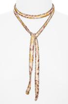 Women's Chan Luu Beaded Tie Necklace