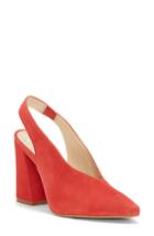 Women's Vince Camuto Tashinta Slingback Pump M - Red