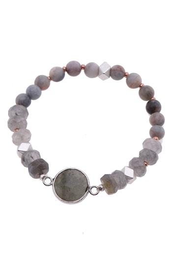 Women's Nakamol Design Faceted Stone Stretch Bracelet