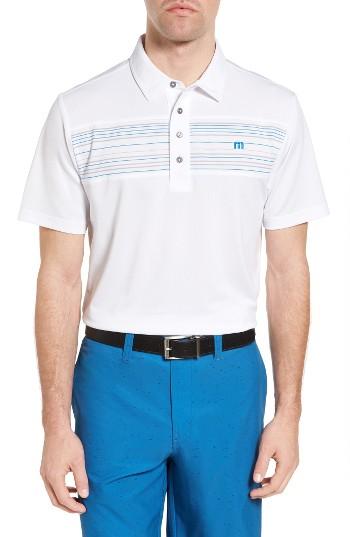Men's Travis Mathew Cvetas Pique Polo