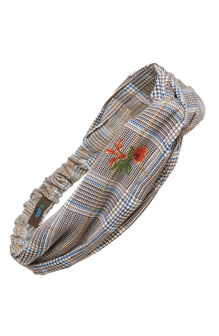 Tasha Patterned Twist Head Wrap