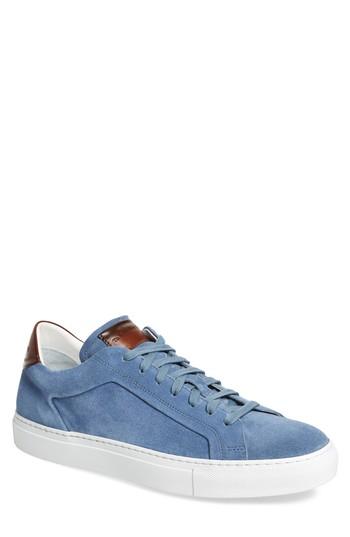Men's To Boot New York Britt Low Top Sneaker .5 M - Blue
