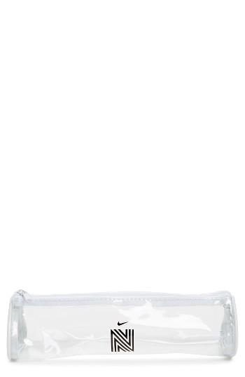 Nordstrom X Nike Translucent Pencil Case -