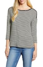 Women's Vince Heather Stripe Top