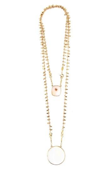 Women's Gas Bijoux Scapulaire Convertible Pendant Necklace