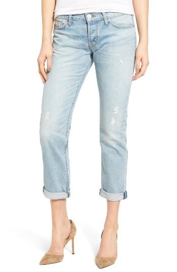 Women's Hudson Jeans Riley Crop Relaxed Straight Leg Jeans
