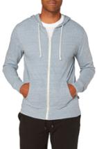 Men's Threads For Thought Giulio Zip Hoodie - Blue