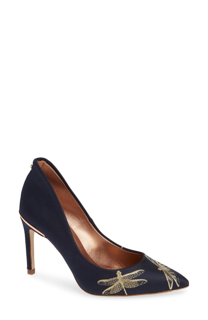 Women's Ted Baker London Savioj Pump M - Blue
