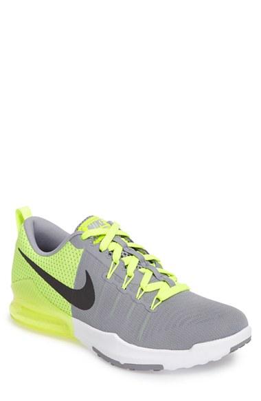 Men's Nike Zoom Train Action Training Shoe M - Black