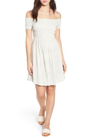 Women's Lira Clothing Lilly Smocked Off-the-shoulder Dress
