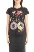 Women's Givenchy Libra Graphic Tee - Black