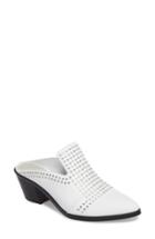 Women's 1.state Lon Studded Loafer Mule M - White