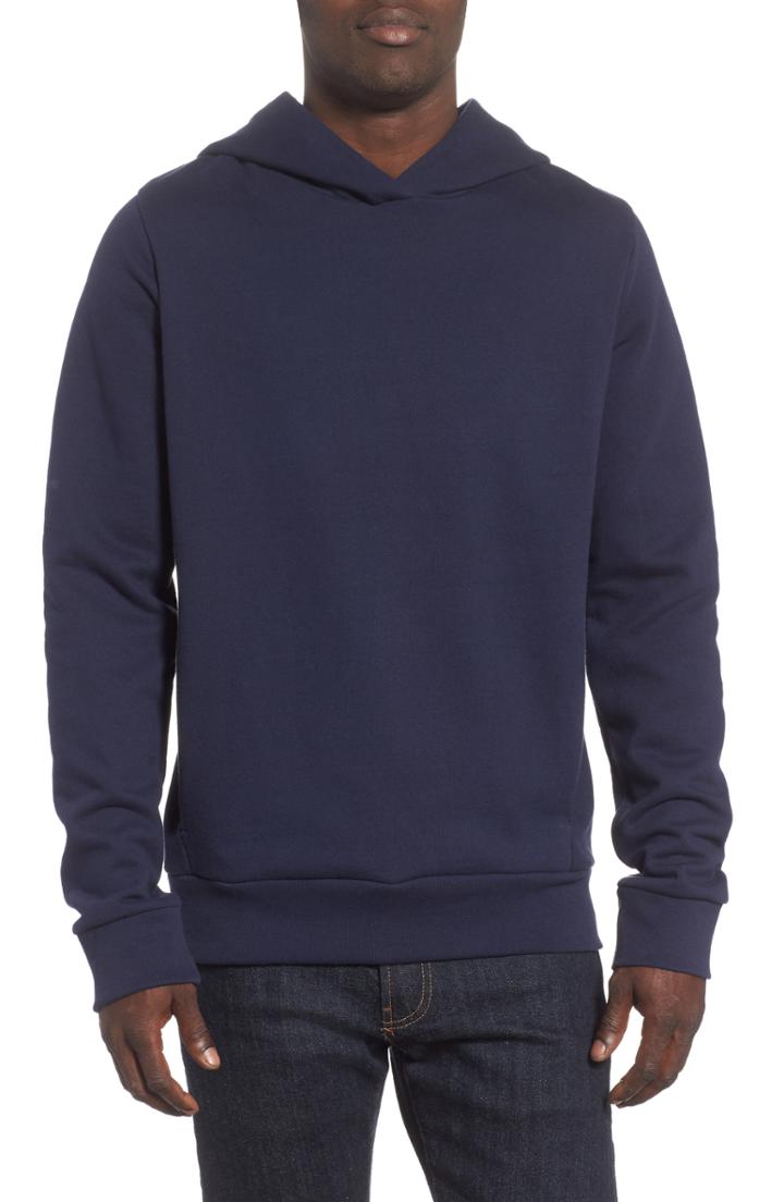 Men's Ryu Core Fleece Hoodie - Blue