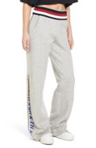 Women's Tommy Jeans X Gigi Hadid Zip Track Pants - Grey