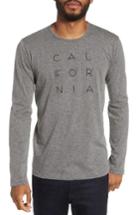 Men's Velvet By Graham & Spencer California Graphic Long-sleeve T-shirt, Size - Grey