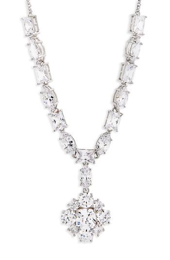 Women's Nina Cluster Pendant Necklace