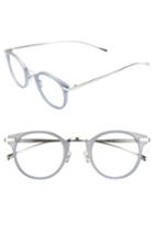 Women's Derek Lam 47mm Optical Glasses - Matte Misty Blue