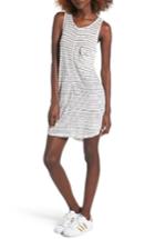Women's Rip Curl Premium Surf Stripe Shift Dress - White