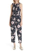 Women's Rebecca Taylor Magnolia Crop Jumpsuit - Blue