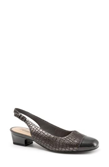 Women's Trotters 'dea' Slingback .5 N - Metallic