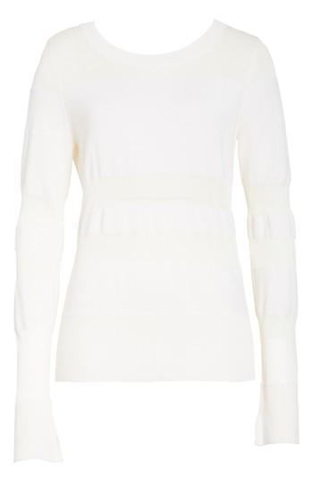 Women's Rag & Bone/jean Vivi Sweater, Size - White