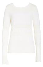 Women's Rag & Bone/jean Vivi Sweater, Size - White