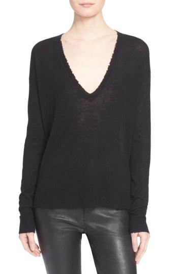 Women's Zadig & Voltaire V-neck Cashmere Sweater