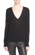 Women's Zadig & Voltaire V-neck Cashmere Sweater