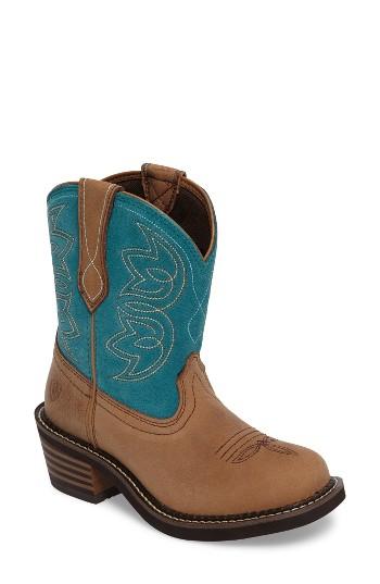 Women's Ariat Western Boot M - Brown