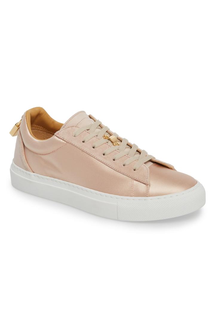 Women's Buscemi Tennis Lock Sneaker Us / 38eu - Pink