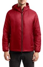 Men's Thermoluxe Arvada Packable Heat System Hooded Jacket, Size - Red