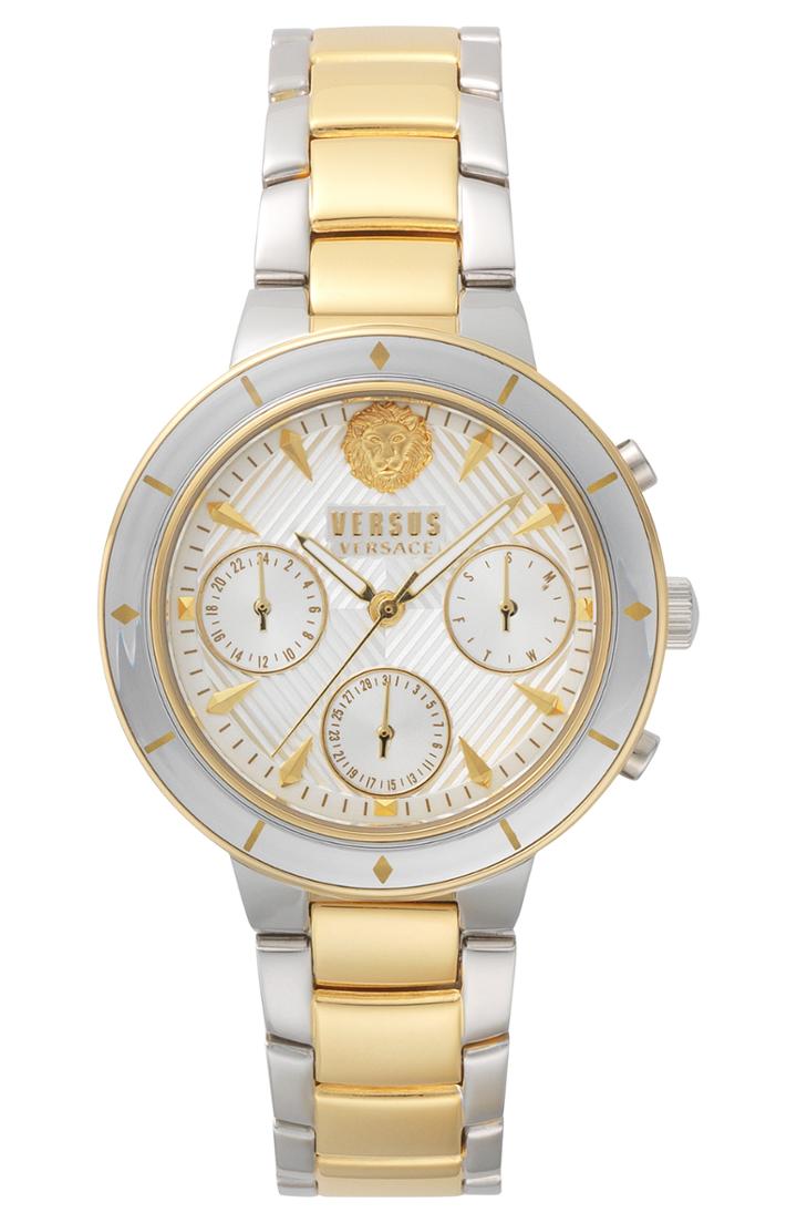 Women's Versus By Versace Harbour Heights Chronograph Bracelet Watch, 38mm