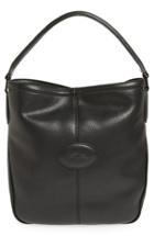 Longchamp 'mystery' Leather Hobo -