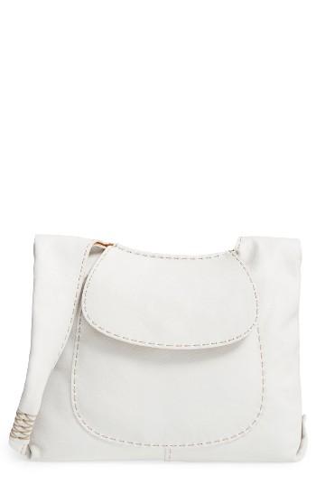 Frye Naomi Leather Hobo - White
